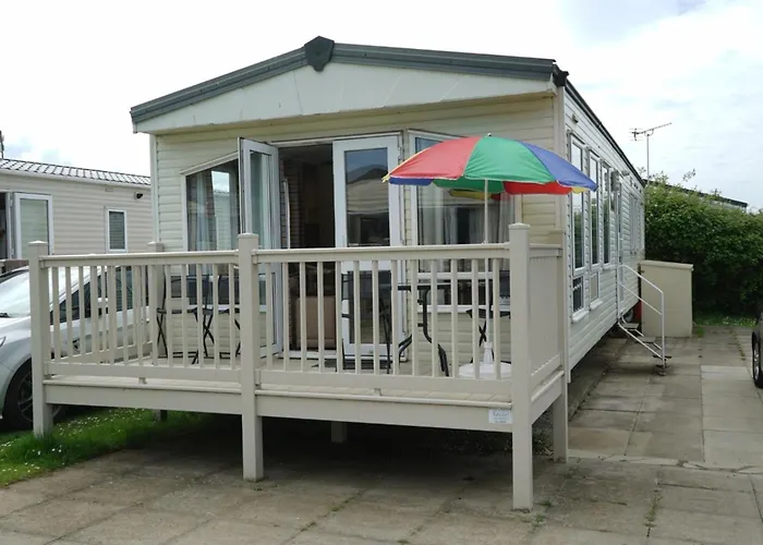 8 Berth Caravan At Manor Park Hunstanton Free Wifi